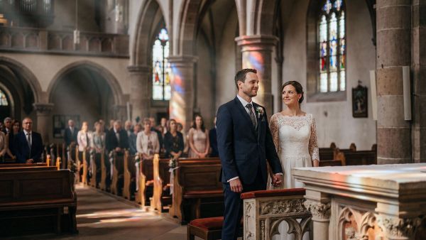 kirchliche Trauung in alter Kische